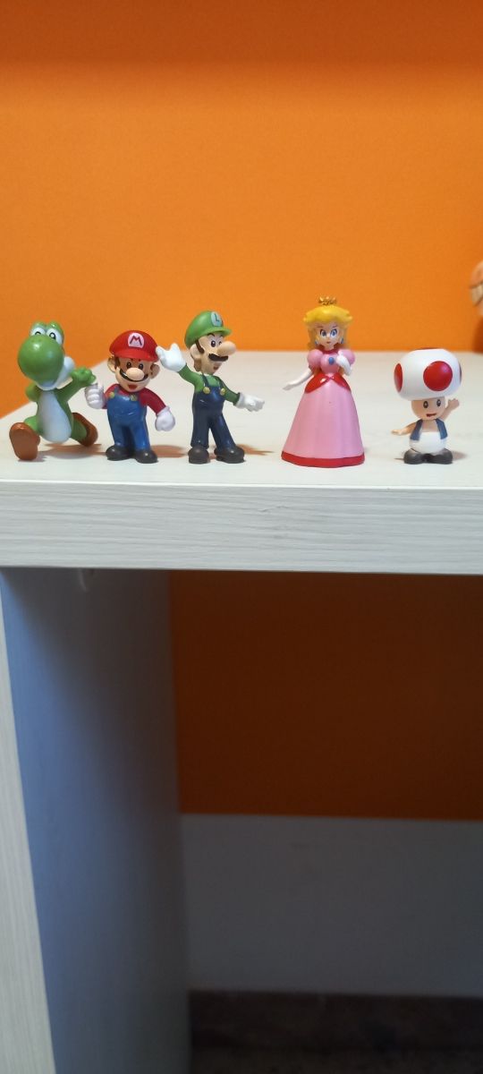 Mini figuras Super Mario Bros