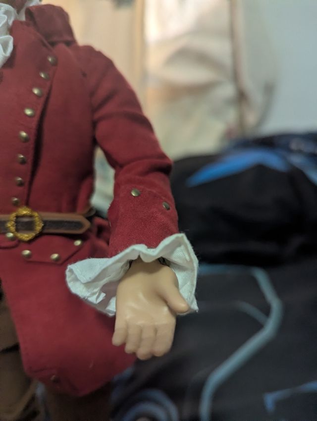 Figura Bella y Bestia - Gastón -