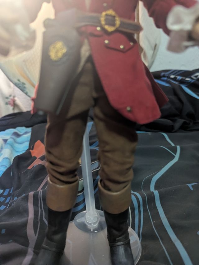 Figura Bella y Bestia - Gastón -