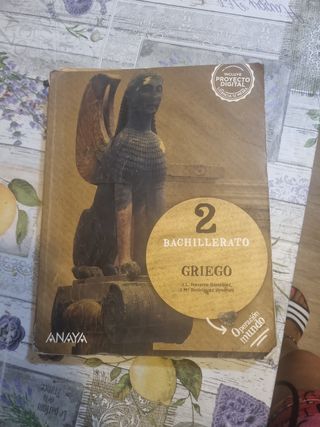 Griego 2 bachillerato. Operación Mundo