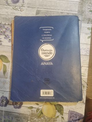 Griego 2 bachillerato. Operación Mundo