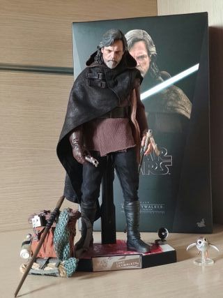 Hot Toys Luke Skywalker MMS458 Deluxe Star Wars