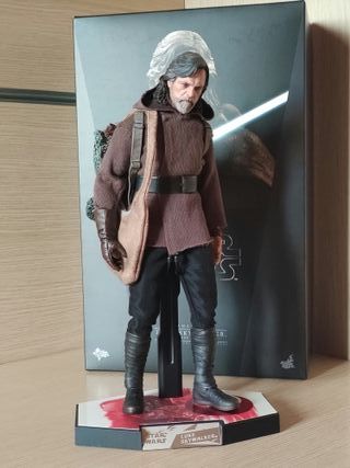 Hot Toys Luke Skywalker MMS458 Deluxe Star Wars