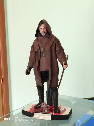 Hot Toys Luke Skywalker MMS458 Deluxe Star Wars
