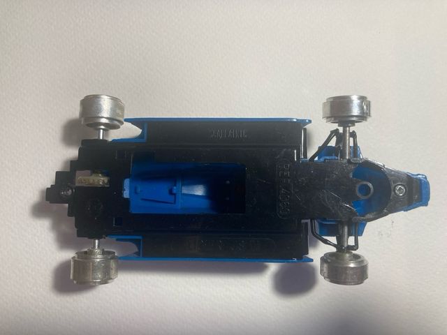 Scalextric Exin Williams FW07