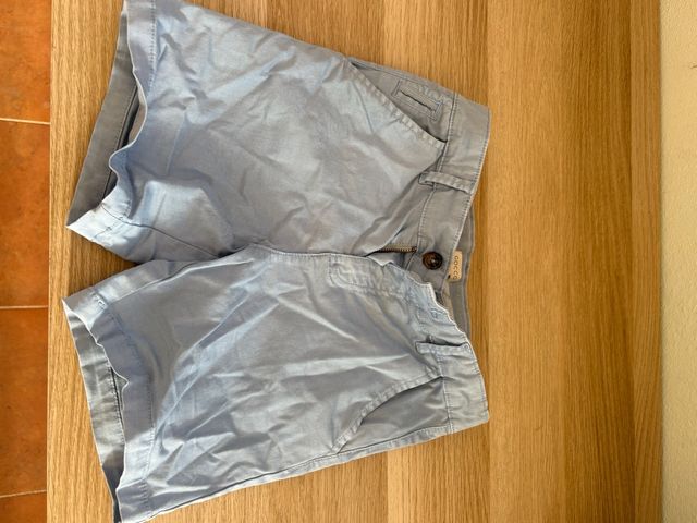 Shorts niño Cocó color azul claro