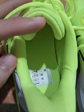 Zapatillas Nike Precision VII - Talla 48.5 europea