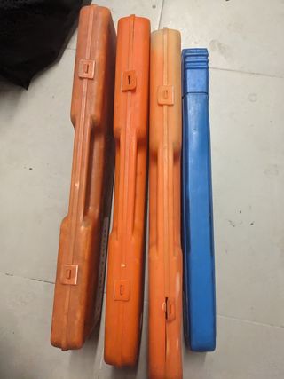 4 Triángulos emergencia coche