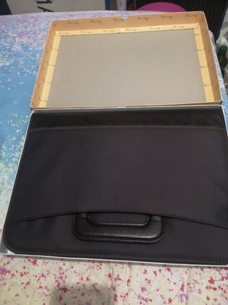 Cartera Pierre Dione marrón