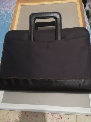Cartera Pierre Dione marrón