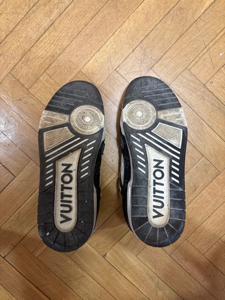 Zapatillas Luis Vuitton Blancas y Negras