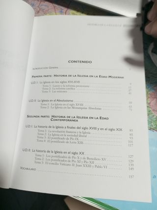 Historia de la Iglesia moderna y contemporánea ...