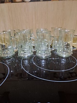 12 Jarras Cristal -  Transparente