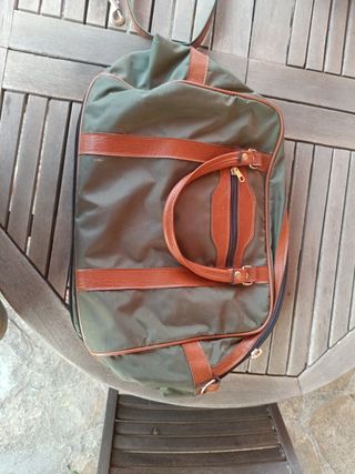 Bolsa viaje - Marrón-Verde