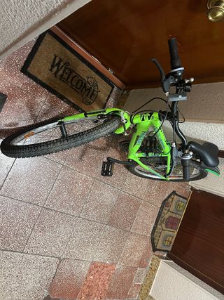 Bicicleta infantil