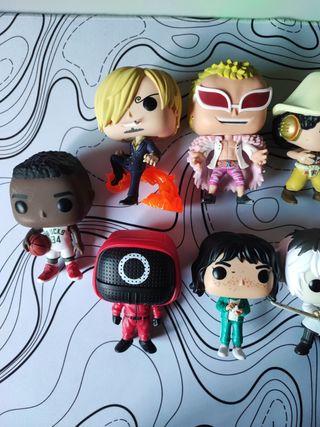 8 Funko Pop! Lote