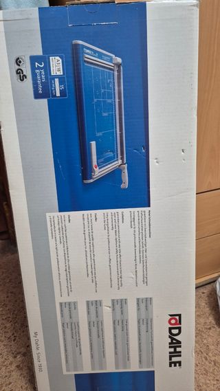 Guillotina Dahle A3 18" - 460mm
