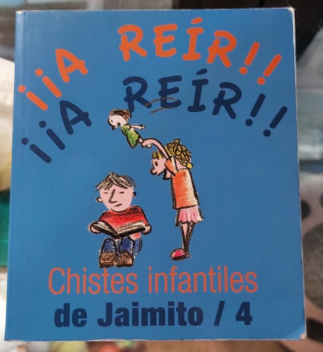 ¡¡A reír!! Chistes infantiles de Jaimito