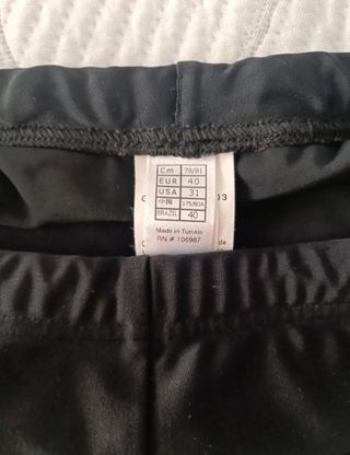 Bañador Nabaji negro talla M