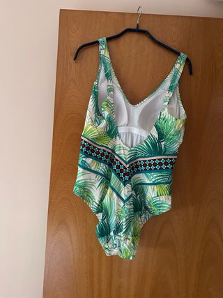 Bañador Basmar - Verde & Blanco
