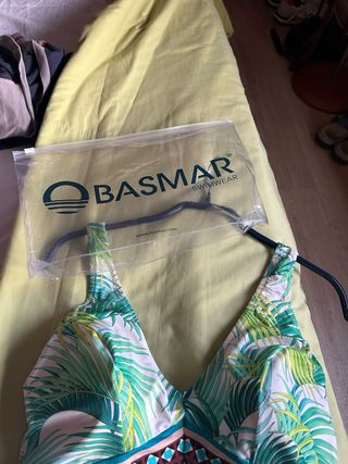 Bañador Basmar - Verde & Blanco