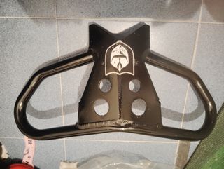 Defensa delantera quad - negra