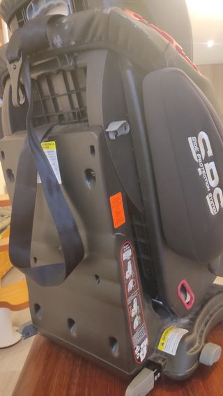 Foppapedretti Silla de coche grupo 1/2/3 Isofix, N