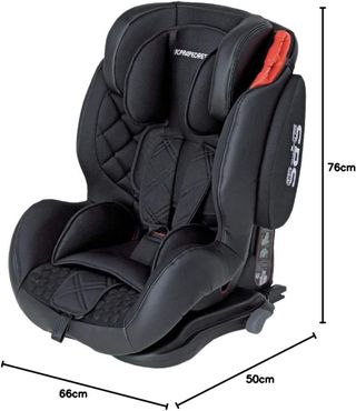 Foppapedretti Silla de coche grupo 1/2/3 Isofix, N