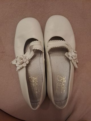 Zapatos comunión niña La Cigueña