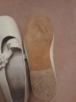 Zapatos comunión niña La Cigueña