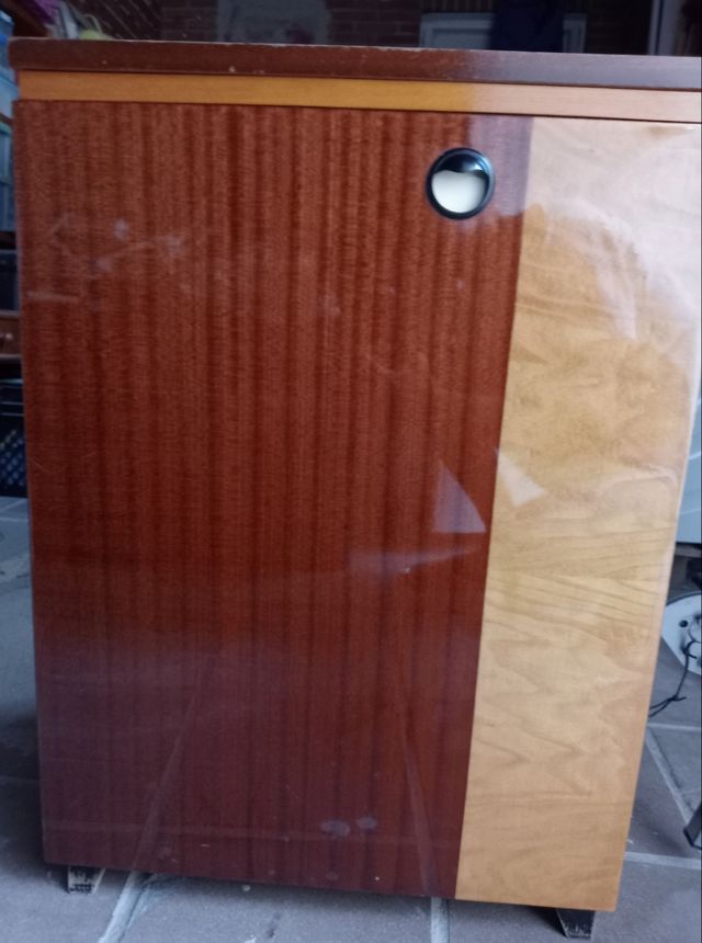 Máquina coser Alfa Royale antigua de pedal