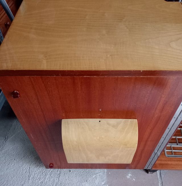 Máquina coser Alfa Royale antigua de pedal