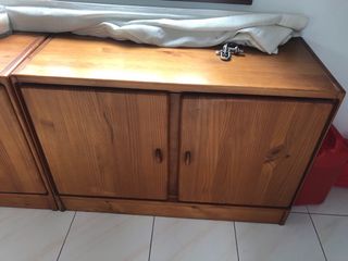 Mesillas de madera - 2 uds