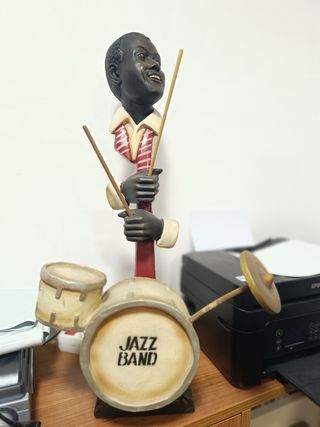 Figura Musico Jazz Band 70cm