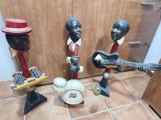 Figura Musico Jazz Band 70cm