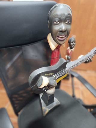 Figura Musico Jazz Band 70cm