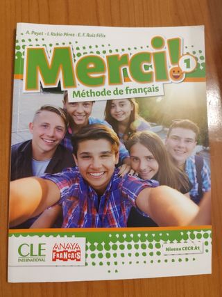 Merci!: méthode de français 1 y cahier d'activités