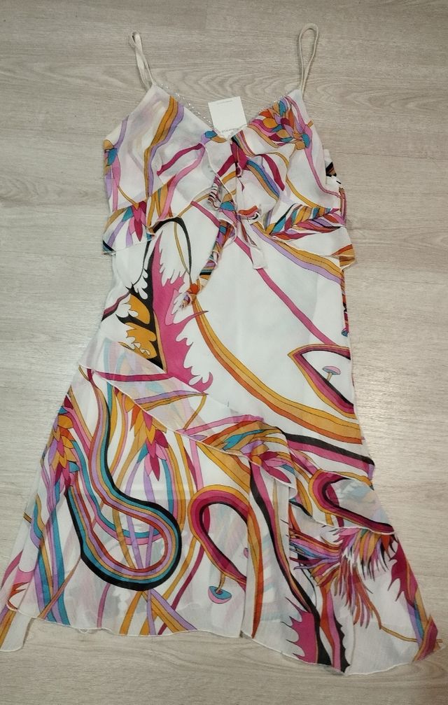 Vestido Springfield M multicolor