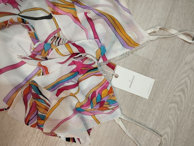 Vestido Springfield M multicolor