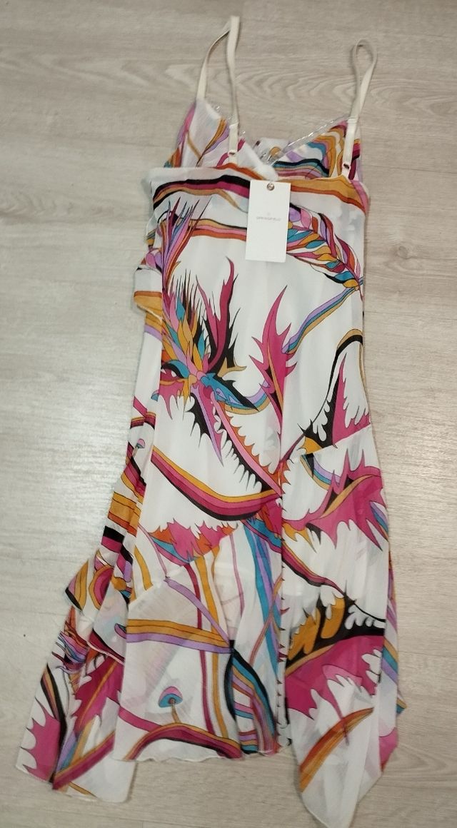 Vestido Springfield M multicolor