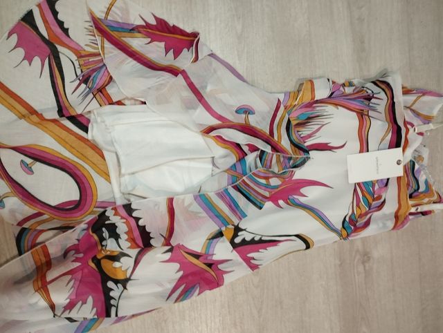 Vestido Springfield M multicolor