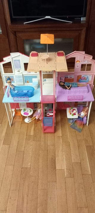 Casa Barbie - Mansión 3 pisos