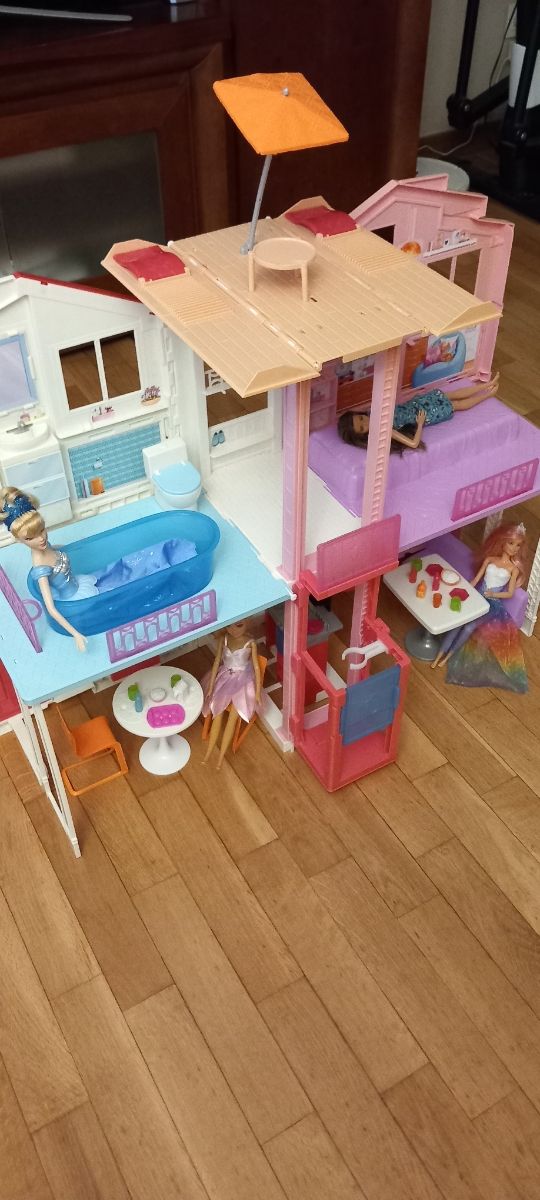 Casa Barbie - Mansión 3 pisos