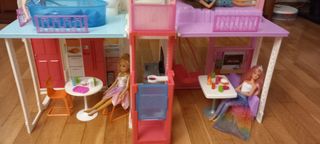 Casa Barbie - Mansión 3 pisos