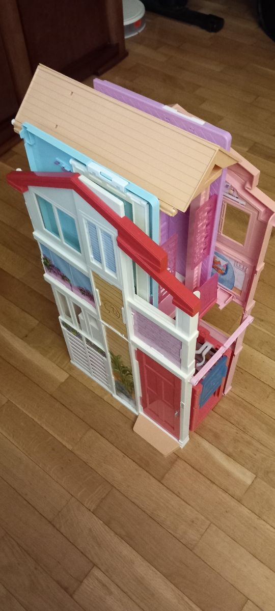 Casa Barbie - Mansión 3 pisos
