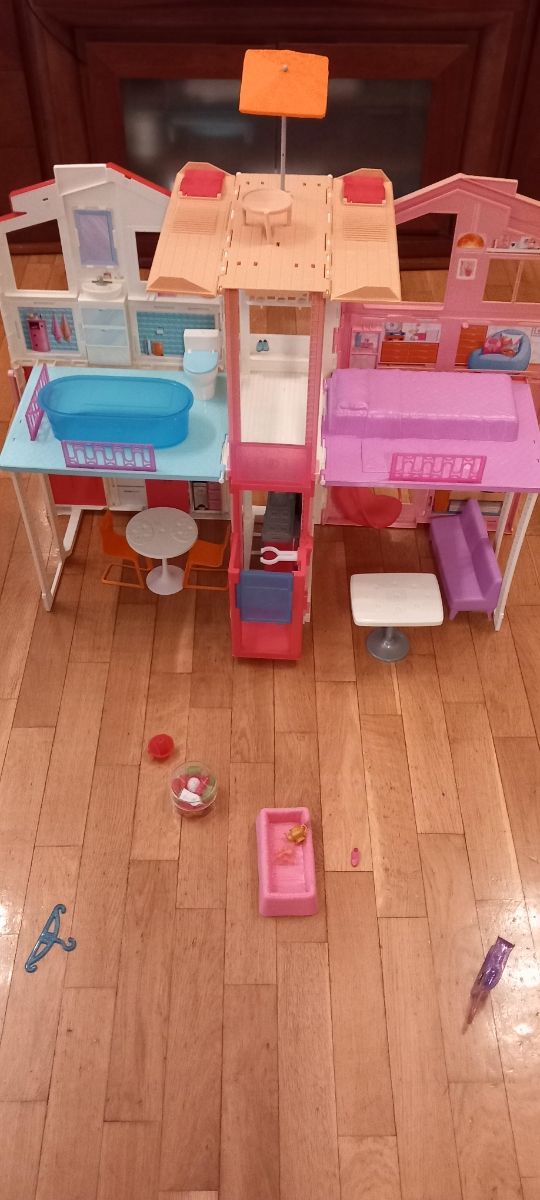 Casa Barbie - Mansión 3 pisos