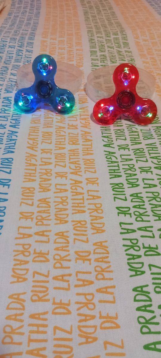 2 Spinners LED - Juguete