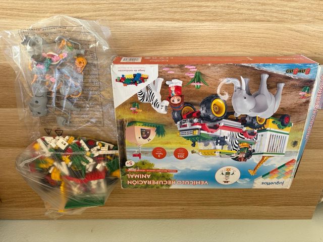 Vehículo de Rescate BanBao (355 piezas)