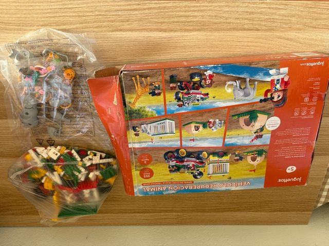 Vehículo de Rescate BanBao (355 piezas)