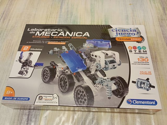 Laboratorio Mecánica Clementoni